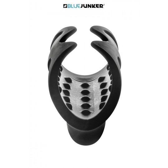 Masturbateur vibrant  automatique avec ergots - Blue Junker 2